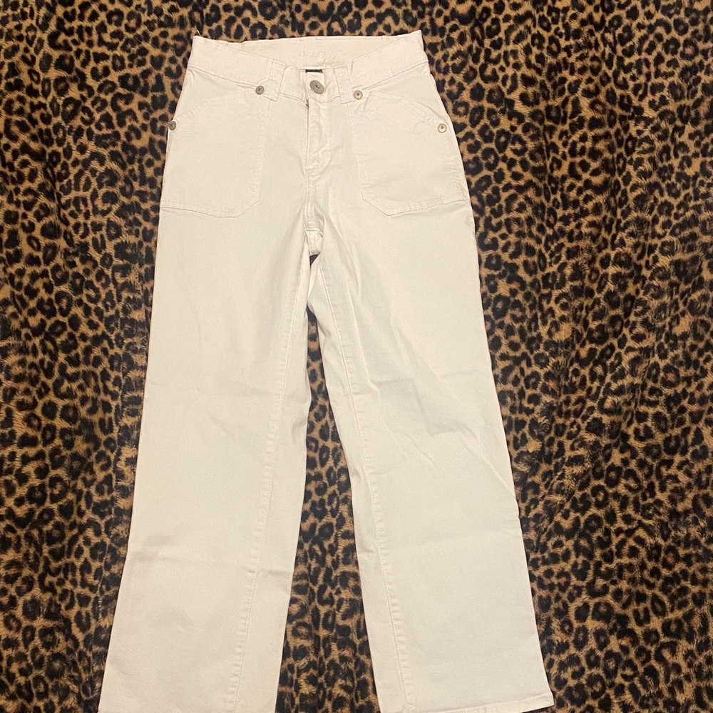 Women's White Jeans